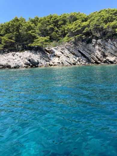 Dubrovnik Motorboat SAVER 550 OPEN alt tag text