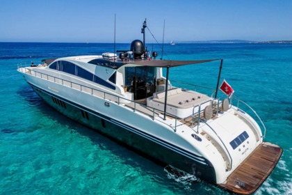 Hyra båt Motorbåt Leopard 90 Ibiza