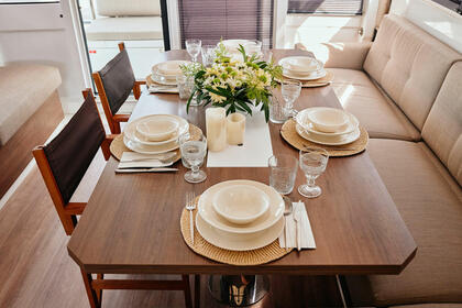 Czarter Katamaran Catana Group Bali Catspace Turcja