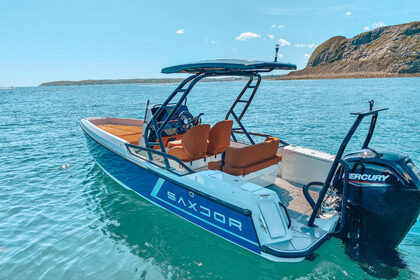 Hyra båt Motorbåt Saxdor Pro Sport 200 Korčula