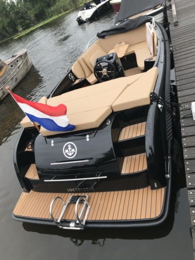 Motorboat Oud Huyzer 616 Tender Boat design plan