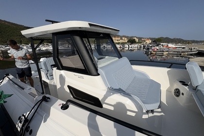 Location Semi-rigide Zodiac X9CC Saint-Florent