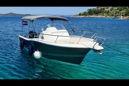 Rental Motorboat White Shark 228 Vodice