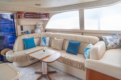 Sea ray 480 sedan bridge