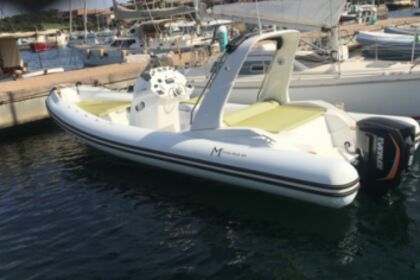 Noleggio Gommone Mag.Nus MagNus89 Puntaldia