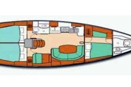 San Blas . Beneteau Oceanís 411