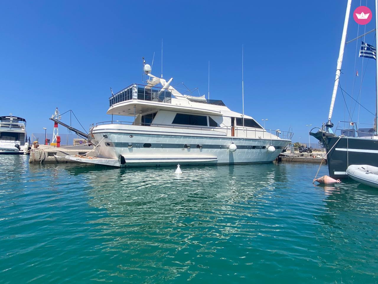 Bateau à moteur Falcon Yachts SRL Falcon 76 1342cv 2