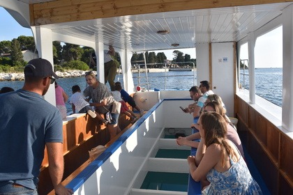 BOAT TOUR FAŽANA - NATIONAL PARK BRIJUNI