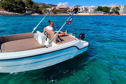 Rental Boat without license  Aquamar 5,5 Palma de Mallorca