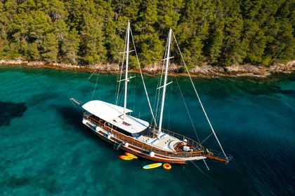 Location Goélette Custom Gulet Allure Marina Nava