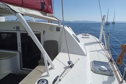 Catamaran sortie voile journée