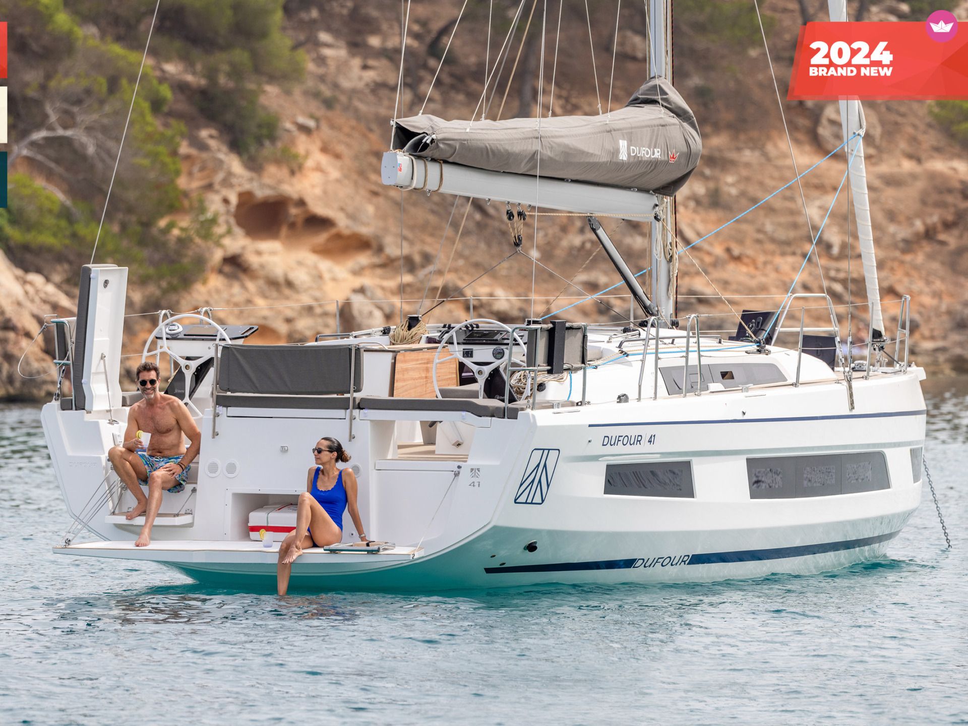 Voilier Dufour 41 11.88m