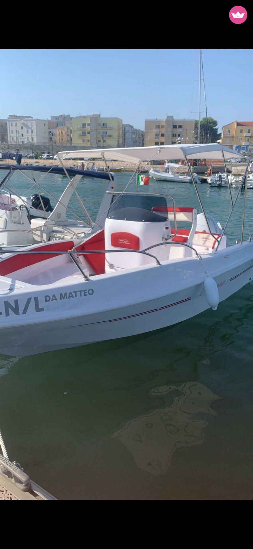 Bateau à moteur Blumax Open 19 40cv 4
