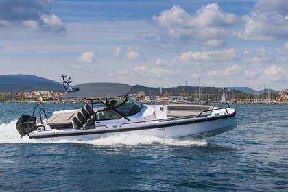 Charter Motorboat Axopar T Top Mykonos