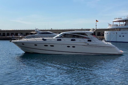 Location Yacht Princess V58 Cannes