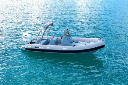 Location Semi-rigide 3D MARINE 3D TENDER Saint-Martin