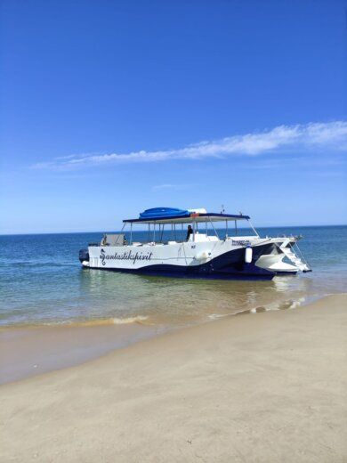 Catamarano — Ria Formosa
