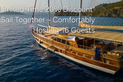 Charter Gulet Traditional Luxury Gulet Cerammic Fethiye