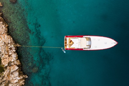 Athenian Riviera & Saronic Gulf islands Palmer Johnson 80'