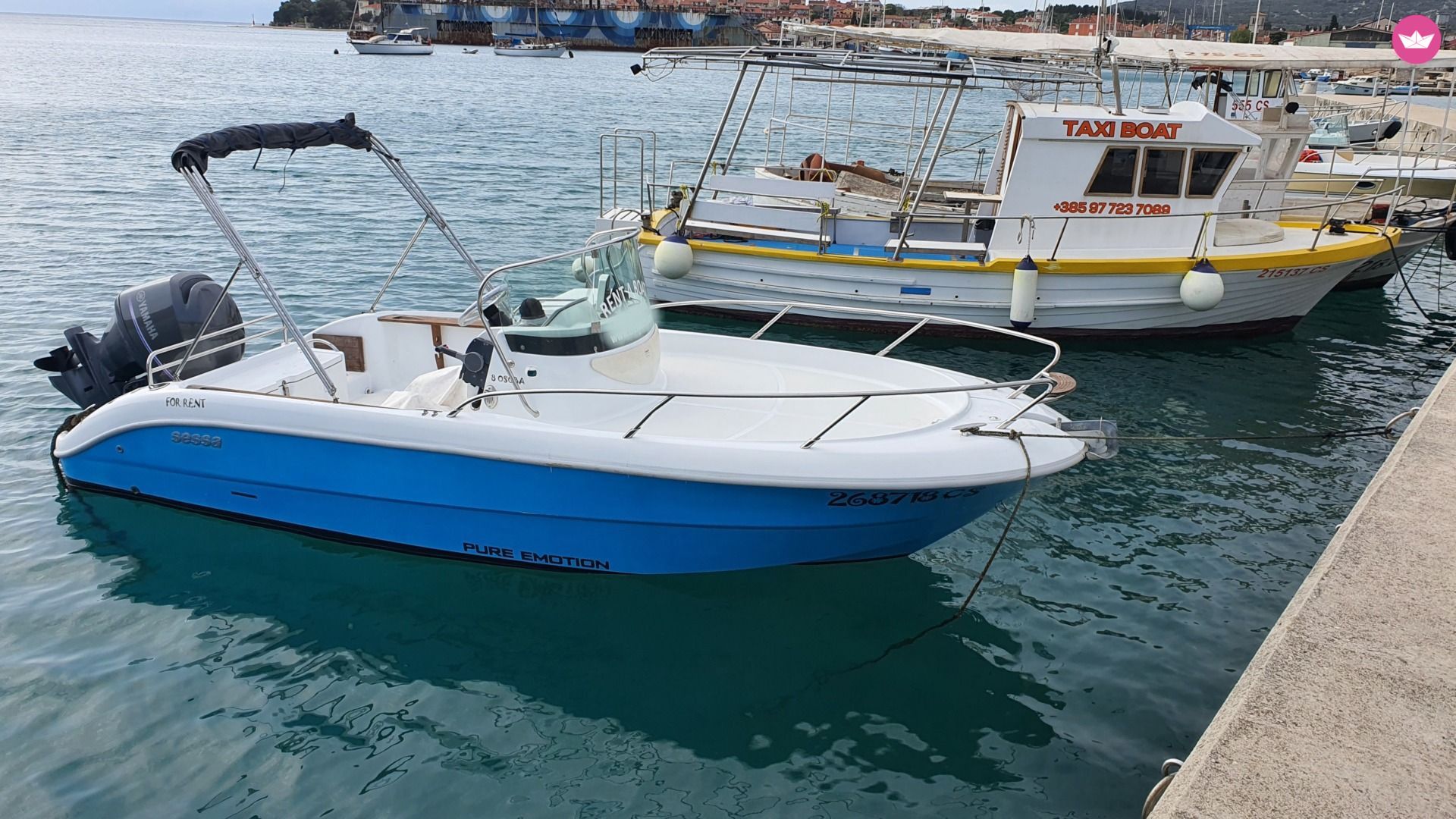 Bateau à moteur Sessa Marine Deck 20 150cv 2