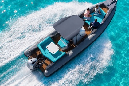 Hyra båt RIB-båt ESM MARINE ESM 800 Ibiza