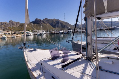 Verhuur Zeilboot Beneteau Oceanis 45 Port de Pollença