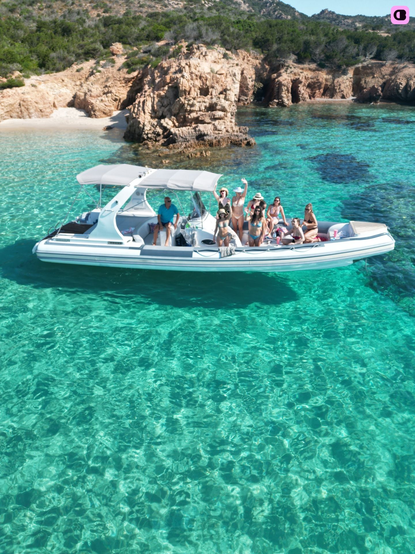 Semi-rigide FUNDONI TOP MARINE 1000 270cv