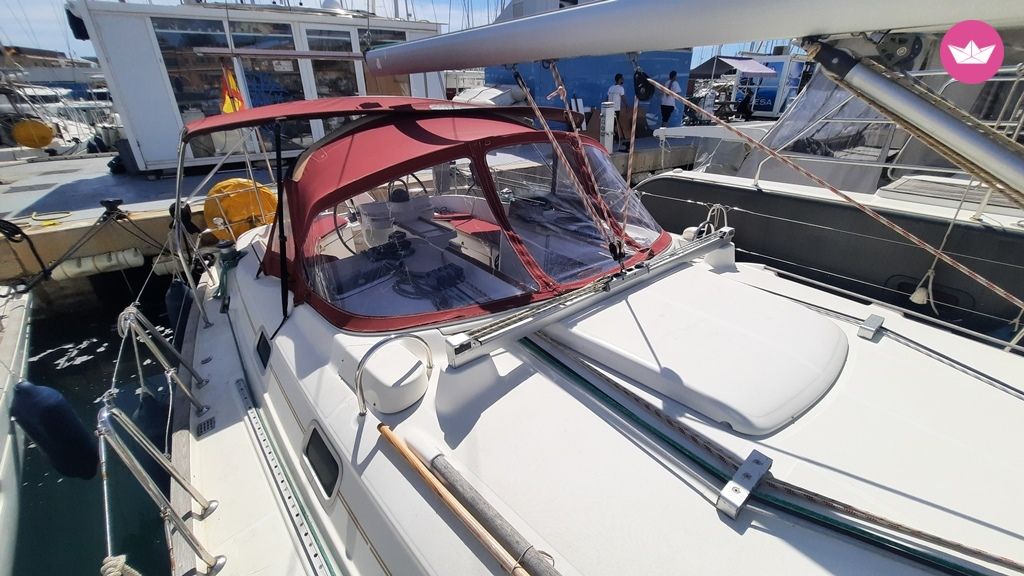 Aluguel Beneteau Oceanis 411