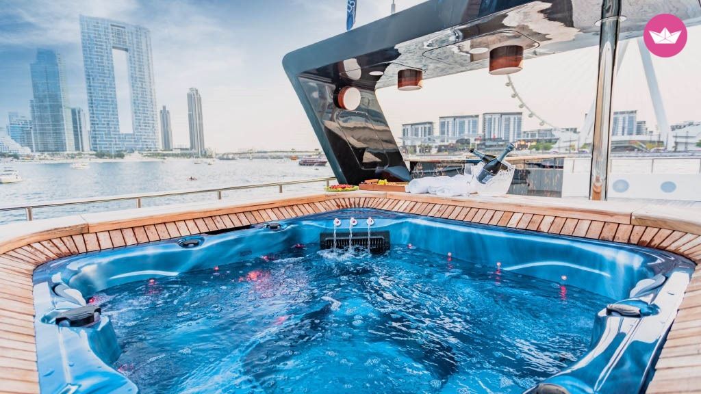 Yacht Luxury 147 ft 45 Meters Yacht 1000cv 2