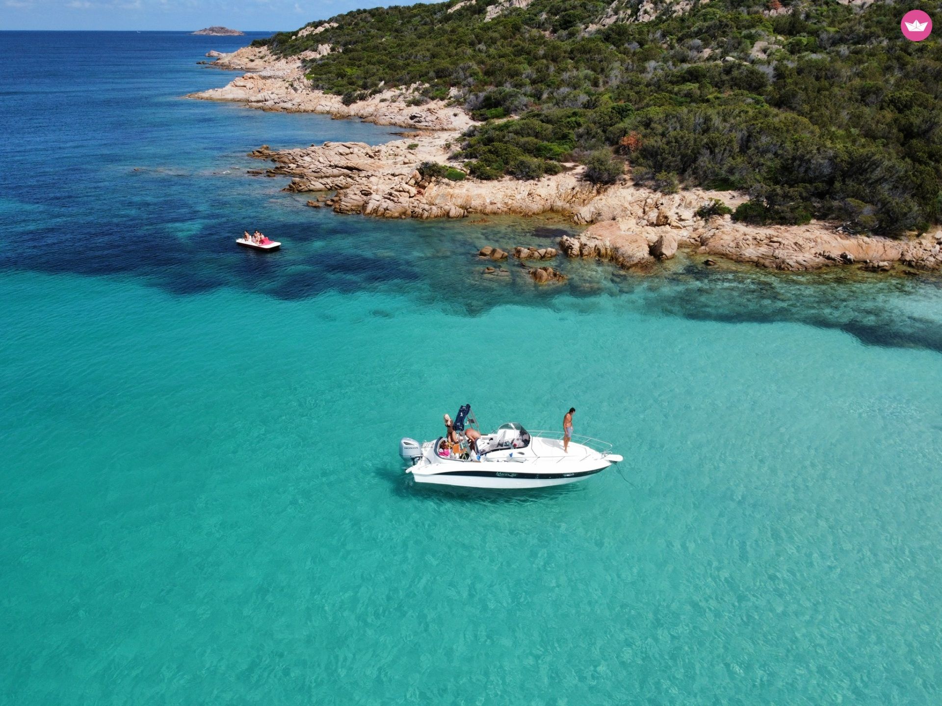 Bateau à moteur Marinello cabin26 250cv