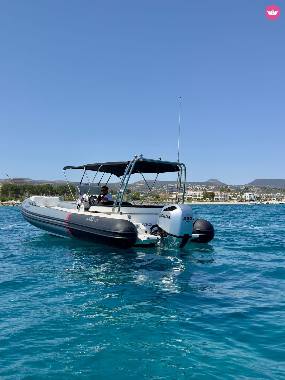Semi-rigide BSC BSC 78 Tourism 250cv 5