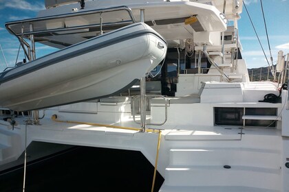 Hyra båt Katamaran Leopard Leopard 50 - 5 + 1 cab Cannigione