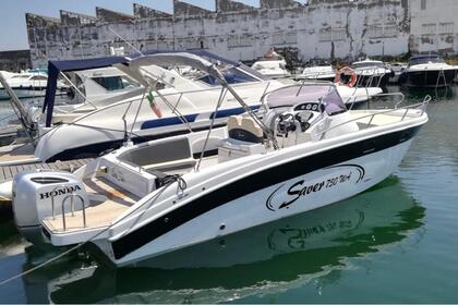 Miete Motorboot Saver 750 Capri