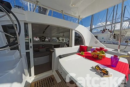 Location Catamaran LAGOON 380 S2 Lefkada