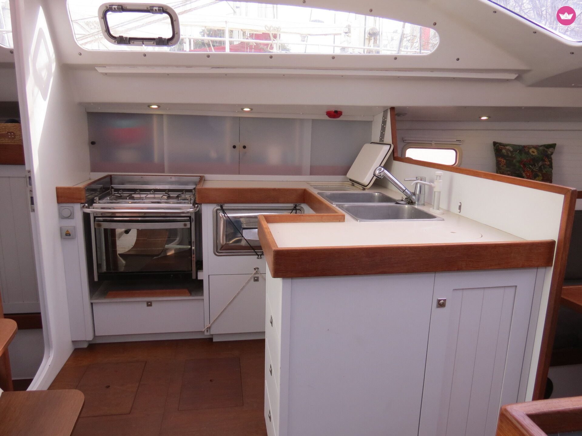 Voilier Fora Marine RM 1200 12m 4