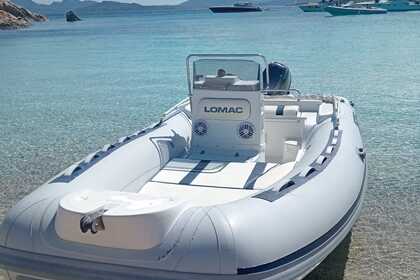 Miete RIB Lomac Nautica 5,40 Porto Rotondo