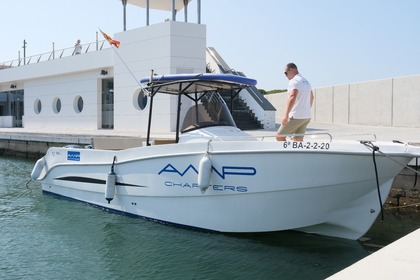 Location Bateau à moteur jeneau 850 Platja d'Aro