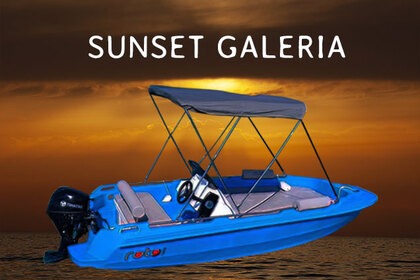 Miete Boot ohne Führerschein  Roto Sunset couchez de soleil Galéria