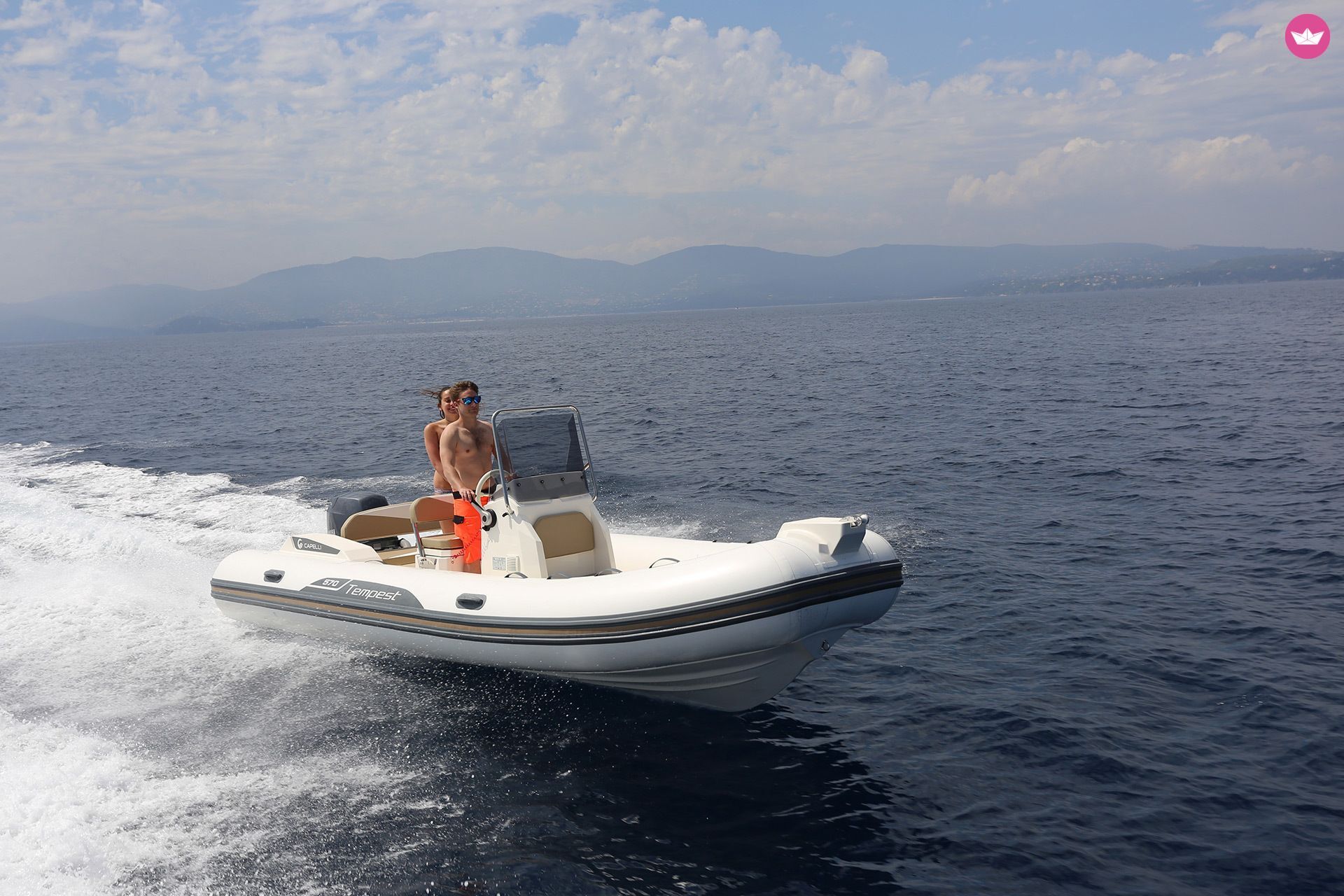 Bateau sans permis  Capelli Capelli Tempest 570 - CON TENDALINO 40cv 6