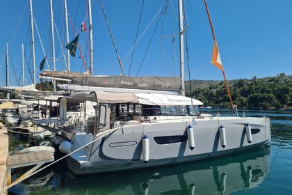 Miete Katamaran Excess Excess 14 - 4 + 2 cab. Zaton