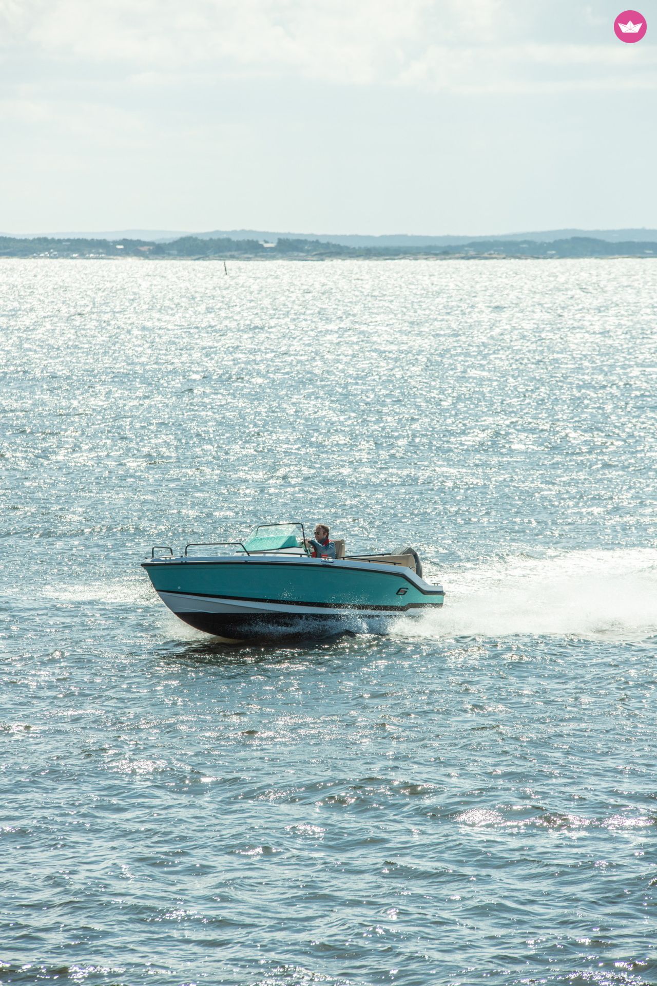 Bateau à moteur Compass 6s 150cv 6