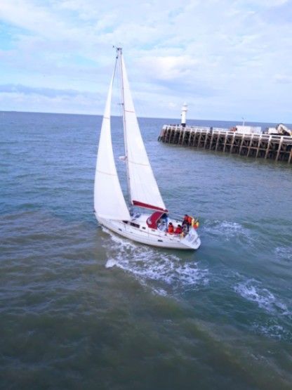 Location Voilier Kirie - Feeling Feeling 326 Blankenberge
