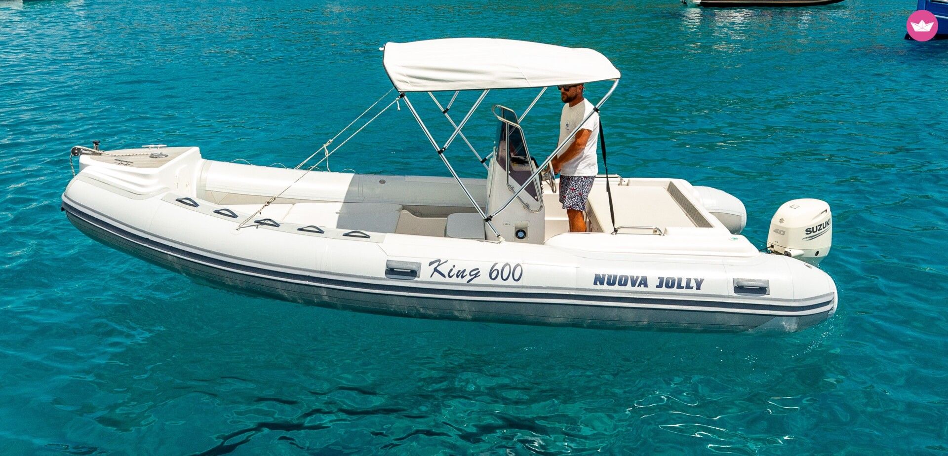 Bateau sans permis Nuova Jolly King 600 Exclusive 40cv 4