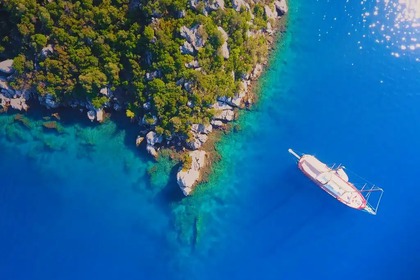 Blue Voyage with Spacious Deck and Comfortable Cabins in Marmaris