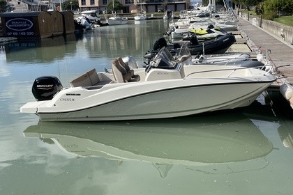 Rental Motorboat Quicksilver Activ 605 Open Deauville