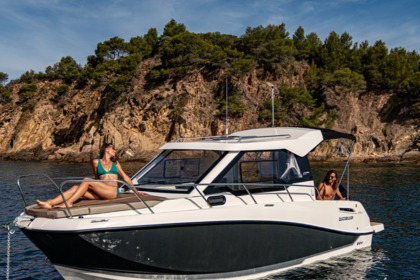 Rental Motorboat Quicksilver 675 Weekend Palma de Mallorca