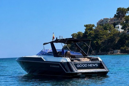 Alquiler Lancha Sunseeker 43 thunderhawk Palma de Mallorca