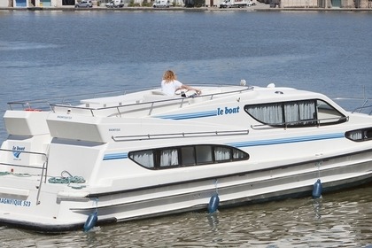 Rental Houseboats Comfort Magnifique Migennes