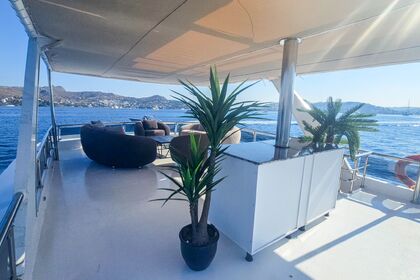 luxury yacht in Bodrum