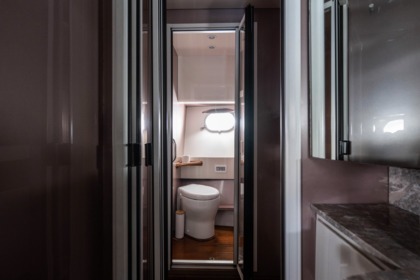 Luxury Sanlorenzo 22m Yacht in Sardinia